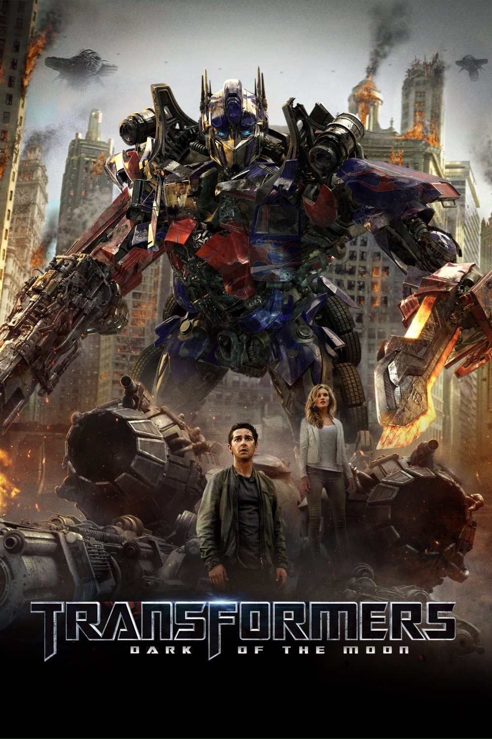Постер Трансформери 3